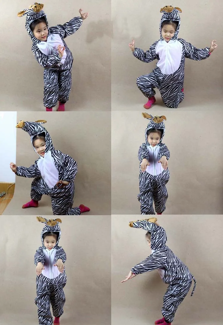 Прекрасный с изображением персонажей мультфильма, унисекс, для детей, Пижама детская пижама с рисунком из аниме Косплэй костюм-комбинезон в полоску на