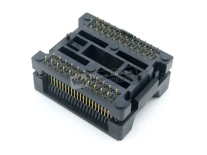 SOP44 SO44 SOIC44 OTS-44-1.27-03 Enplas IC Тесты burn-в гнездо адаптера Программирование 13,3 мм Ширина 1,27 мм шаг