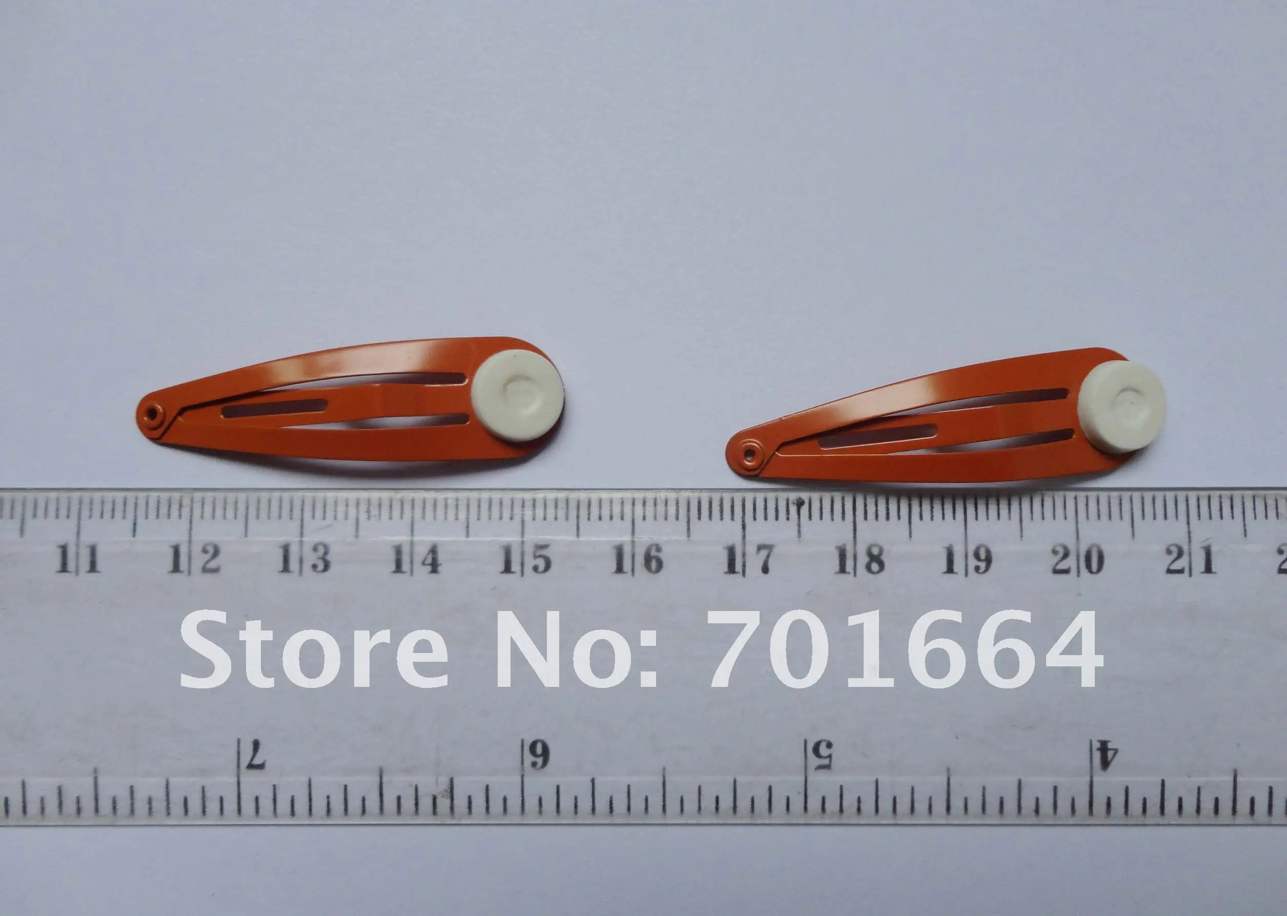 50 шт. 4,0 см 1," Оранжевый плотная Металическая защелка с 5 мм склеивания колодки на никель бесплатно и свинца Качество
