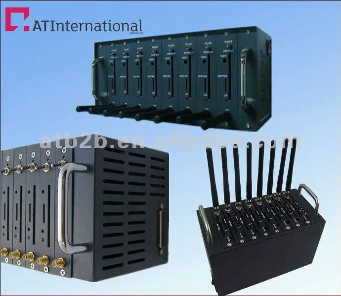 Antecheng заводская цена 8 портов GPRS usb-модема sms бассейн