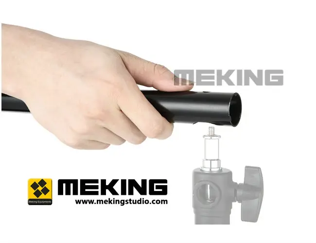 Meking фотостудия фон/фоновая система поддержки(только поперечный стержень) 3 м/10 футов L-3000g