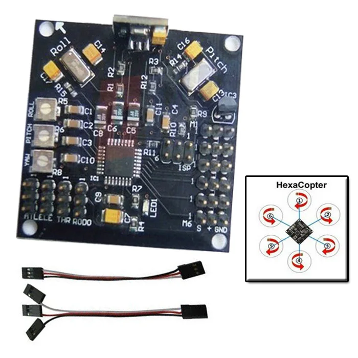 Полный набор hexrotor гексакоптер RTF W/F550 FlameWheel комплект+ KK 2,3 контроллер+ электродвигателя с электронным регулятором хода(ESC) сварки и отладки Батарея TX RX плюсы F05114-B