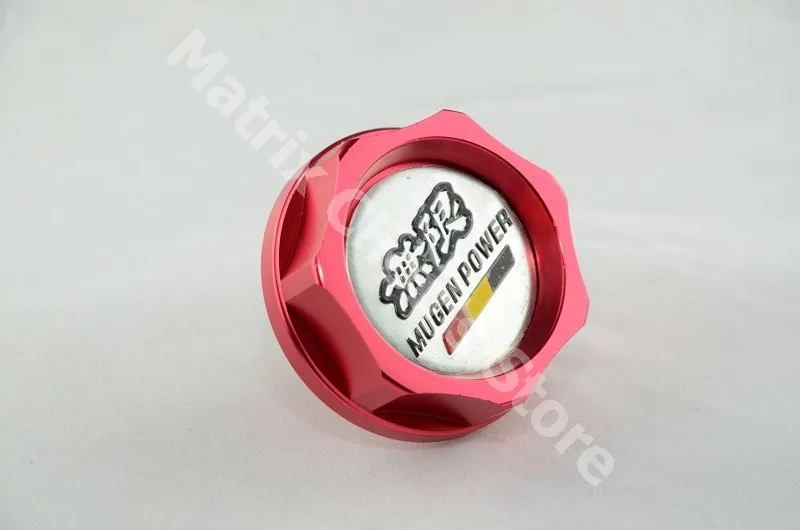 Mugen power Oil cap масляный топливный фильтр гоночный бак двигателя крышка крышки для автомобилей HONDA