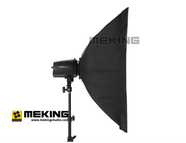 Софтбокс Meking 50 см x 70 см/2" x 28" Профессиональный софтбокс striplight для студийного светильник-Универсальное крепление