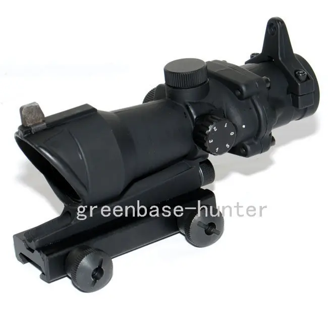 ACOG 1x32 красная точка прицел для страйкбола высокого качества