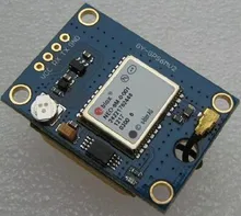 Frete grátis!! 5 pces GY-NEO6MV2/apm2.5 com sensor do módulo da antena de gps do controle de vôo de eeprom mwc
