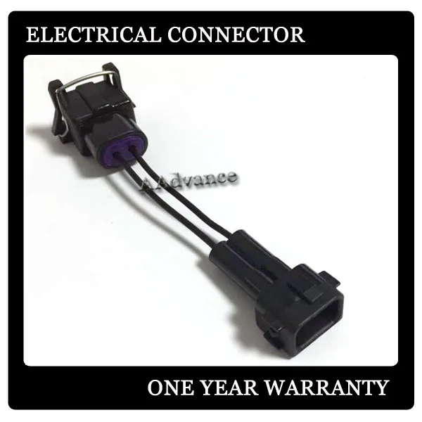 Провода датчик 18awg OBD2 штекерным EV1 женский жгут проводов инжектор разъем