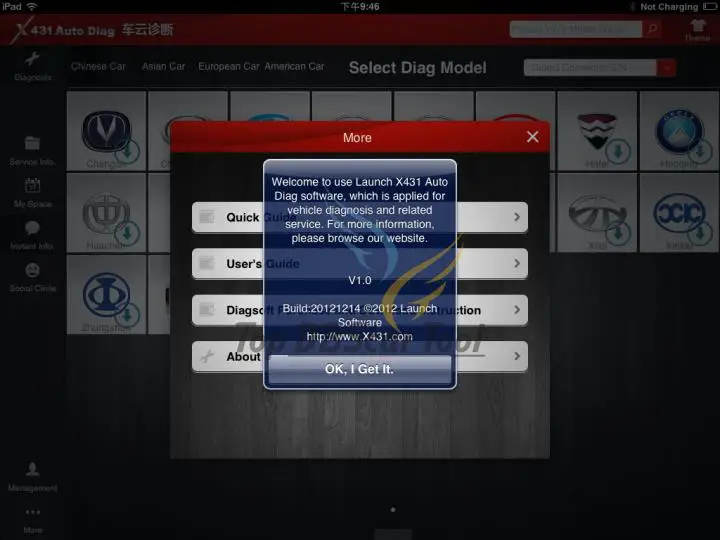 Launch X431 X-431 автоматический Diag X431 iDiag диагностический инструмент Bluetooth для iPad/iPhone Android диагностический сканер OBD2 диагностический инструмент
