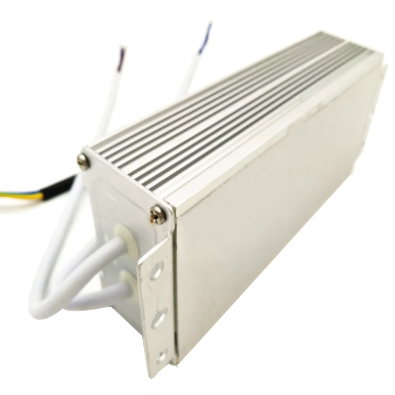 IP67 Водонепроницаемый светодиодный блок питания 12 v 80 W 6.6A для вождения светодиодный свет AC110-260 Вход AC/DC 12 V Выход импульсный источник питания светодиодного табло