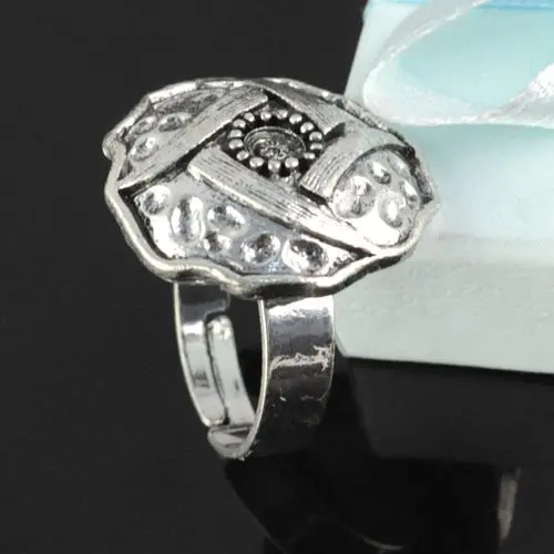 free shipping, wholesale fashion alloy rings , with adjustable size , RN-560