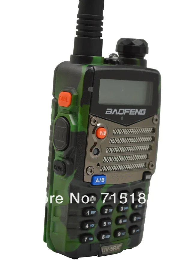 Baofeng UV-5RA + Плюс Радио VHF и UHF Dual Band 4 Вт/1 Вт 128ch FM с бесплатным наушник baofeng UV5RA плюс портативная рация