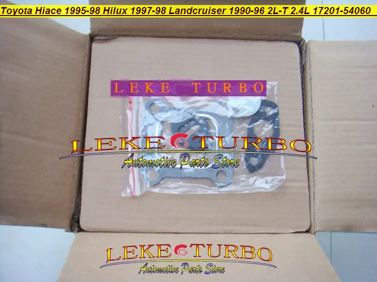 CT20 17201-54060 Toyota HI-ACE 1995-98 HI-LUX 1997-98 Landcruiser 1990-96 2L-T 2.4L turbocharger