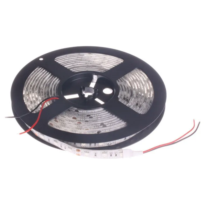 Водонепроницаемый RGB Led 5050 гибкие ленты 5 м 300 светодиодов SMD DC 12 В 6A адаптер 44key ИК-пульт контроллер Бесплатная доставка