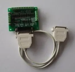 High Quality 4 Axis Nema 23 Stepper Motor 425oz-in CNC & Driver with 4.2A Peak current, 128 Microstep Mill Control