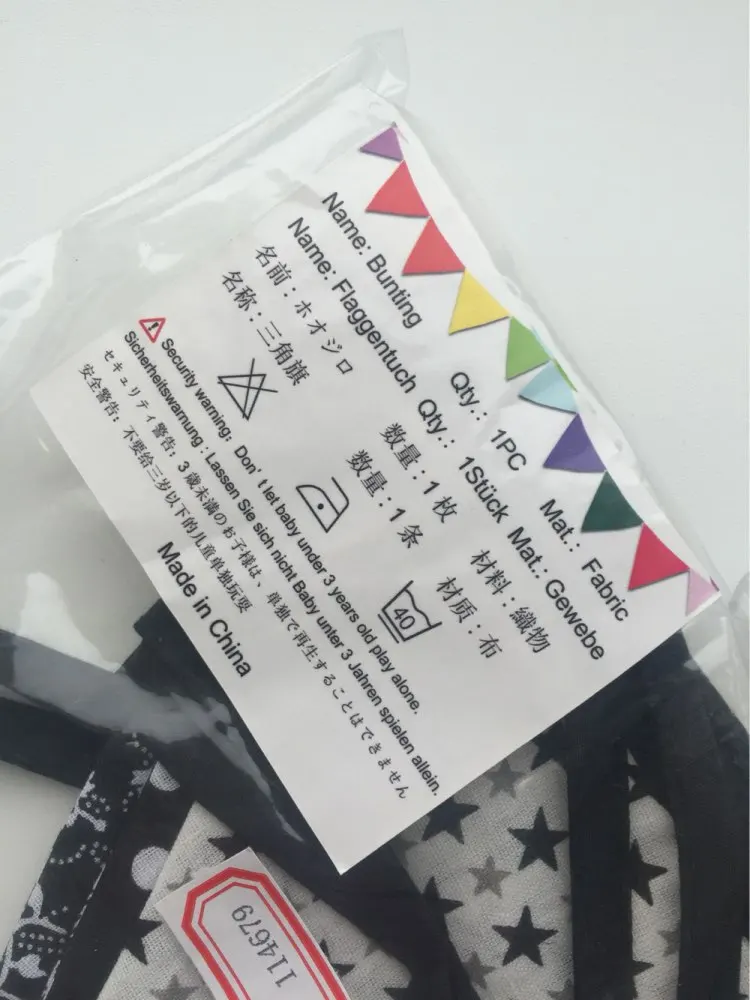 3 2m 12 Flags Banner Bunting Pennant Party Decoration Cotton Cloth Pennants Bunting Banner Birthday Wedding Decoration Banners Banner Bunting Banners Pennantsbanner Wedding Aliexpress