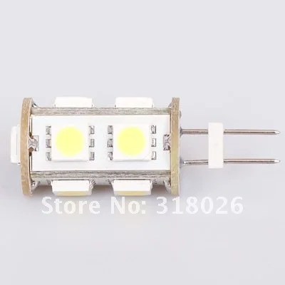 9LED G4 Light Bi-Pin  SMD 5050 Lamp 12VDC/12VAC/24VDC Yachts Boats  Ships  Automobiles  Carts  Blub