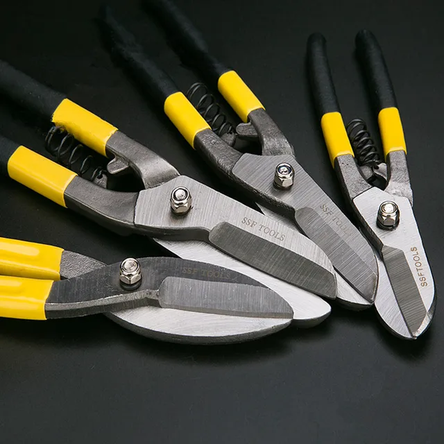 12 inch metal scissors stainless steel wire mesh metal scissors