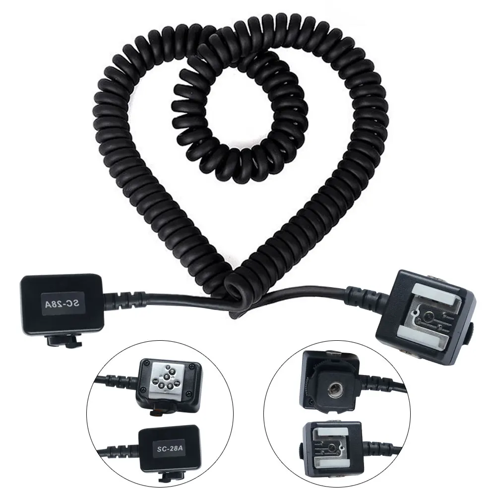 Mcoplus Sc28 3m Ittl Off Camera Flash Sync Shoe Cord Cable For Nikon