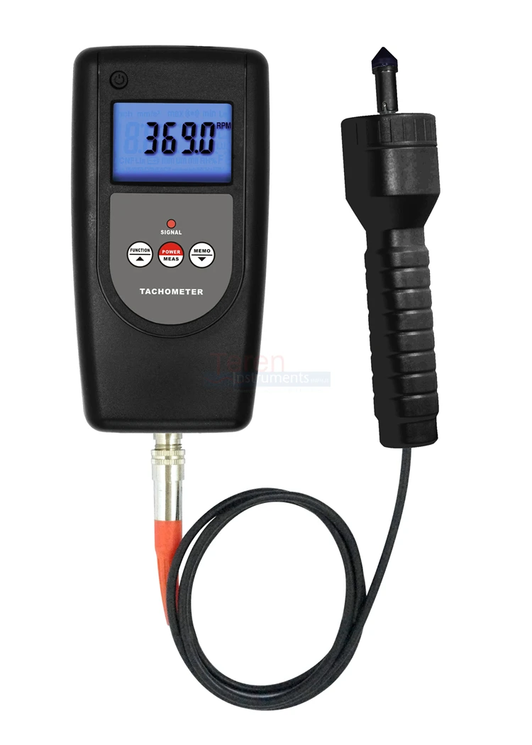 DT 2859 Photo Contact Tachometer Laser Linear Velocity Meter Surface