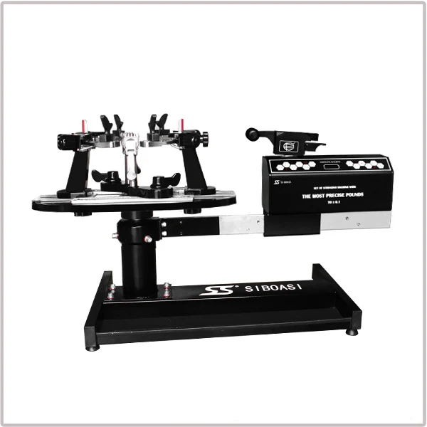 SIBOASI S213 professional tennis badminton racket stringing machines