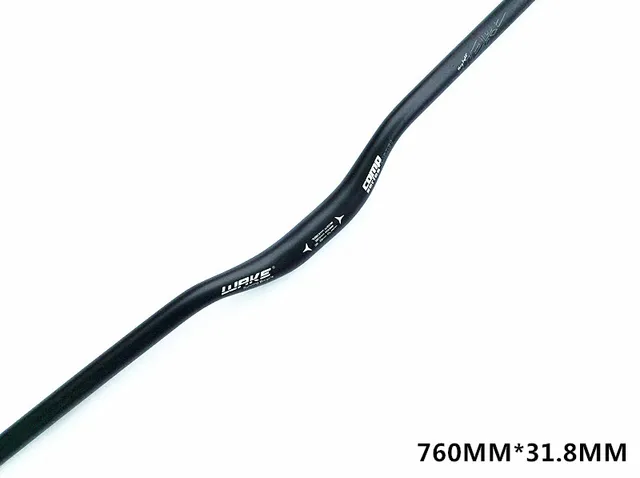 740 mm handlebars
