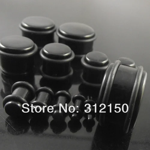 Sayao 240 шт. Ухо Expander Мода Спираль Защита для ушей Плоть туннеля Серьги Doule O-Кольца уха Вилки