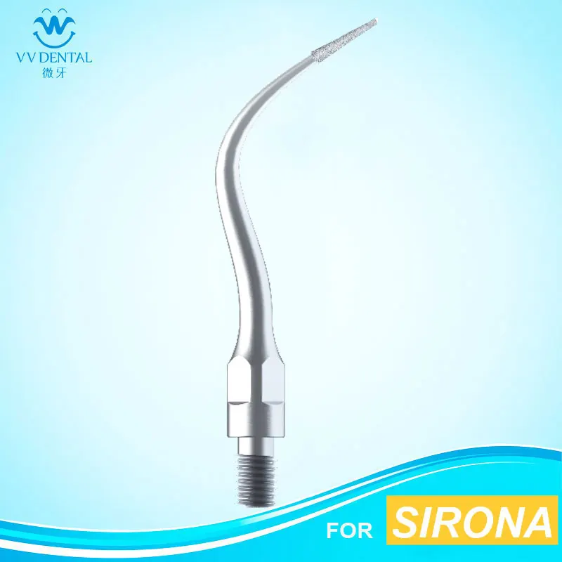 Стоматологический наконечник для снятия зубного камня 3 шт./лот PS4D Fit SIRONA PerioScan/PerioSonic/SIROSONIC/L/TL/SIROSON S/C8/L