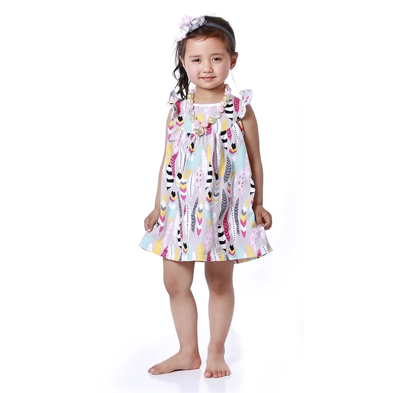 Baby Clothes Girl Summer Baby Dress Casual Baby Girls Boutique Clothing ...