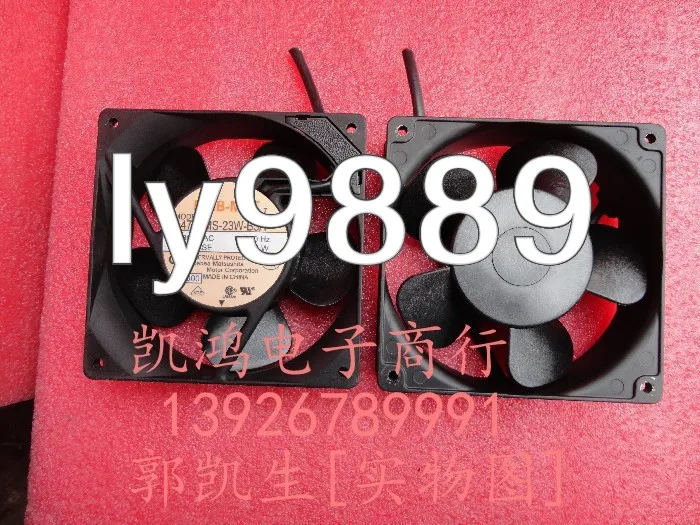Для новых оригинальных телефонов NMB Соединенные Штаты Praia 4715MS-23W-B5A 12 см 12038 230 В переменного тока вентилятора+ вентилятор охлаждения