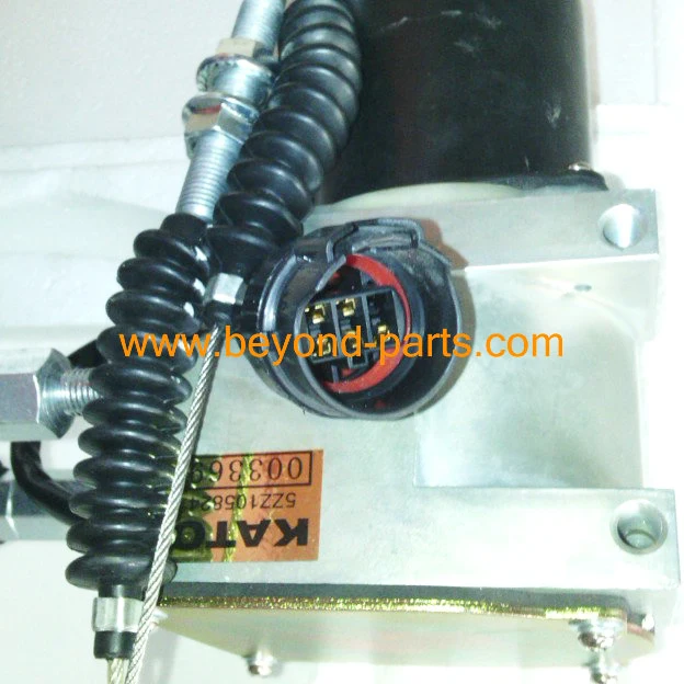 Kato excavator HD-7 throttle motor 709-45100006