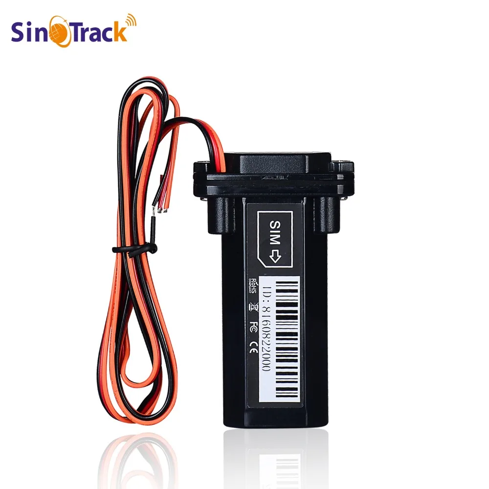 Mini Waterproof Builtin font b Battery b font GSM GPS tracker for Car motorcycle vehicle tracking