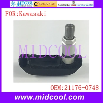 

New Tire Pressure Monitor Sensor TPMS use OE NO. 21176-0748 / 211760748 for Kawasaki Concours