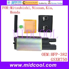 New Electric Fuel Pump use OE NO. HFP-382 , GSXR750 for Mitsubishi Nissan Kia Honda