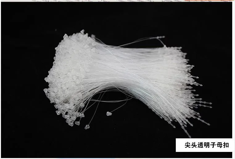 

1000PCS string seal 13cm /hang tag with string/plastic tag clothes seal