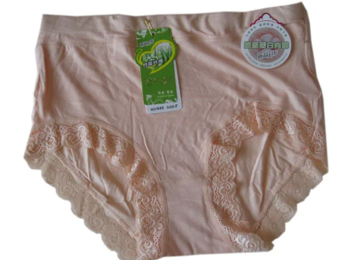 Для женщин Sexy цветочные Unerwear краткое белье 95% бамбуковое волокно 5 шт./лот