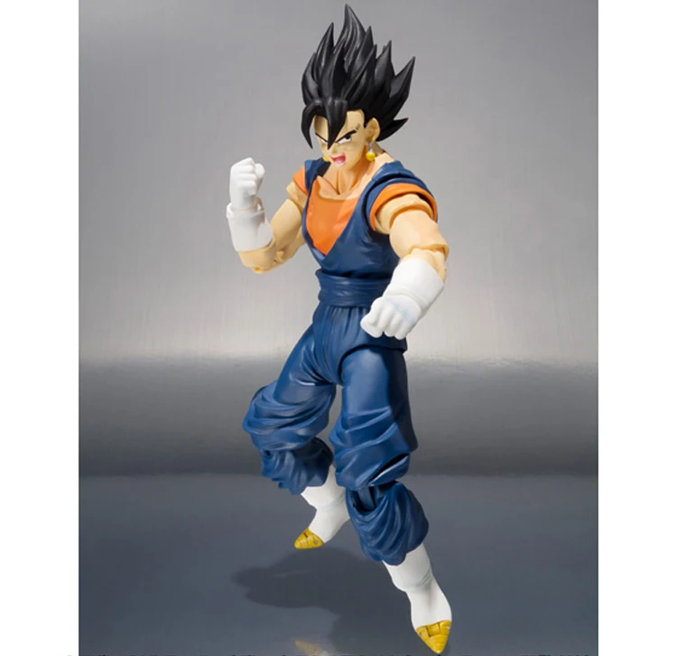 Оригинальные Bandai Tamashii Наций S. h. figuarts(СВЧ) фигурку-vegetto(gogeta) от "Dragon Ball Z"
