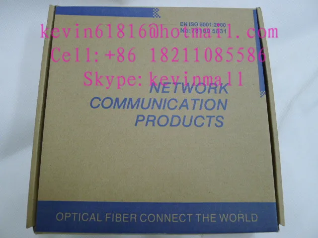 1x12 PLC сплиттер, siglemode, SC/APC, FC, ST, LC, SC/PC SC/FC/ST/LC разъем ODN. FiberCore
