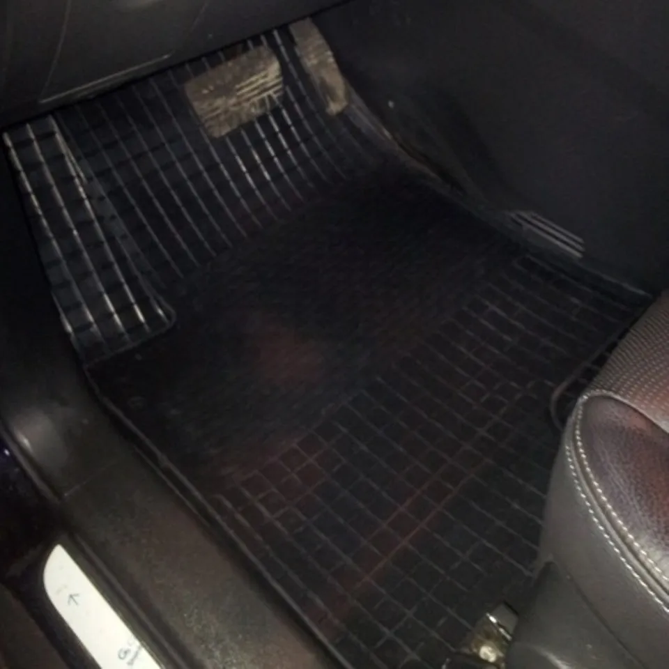 Резиновые коврики для Honda CRV III (2006 2012) с рисунком Сетка (Seintex 00531)|floor mat|honda mats for crvrubber
