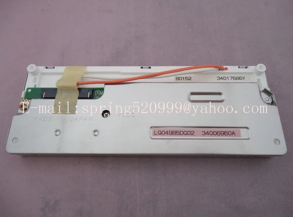 ЖК-дисплей LQ049B5DG02/LQ049B5DG04 12,5 см экран для Mercedes Автомобильные ЖК-модули аудио системы