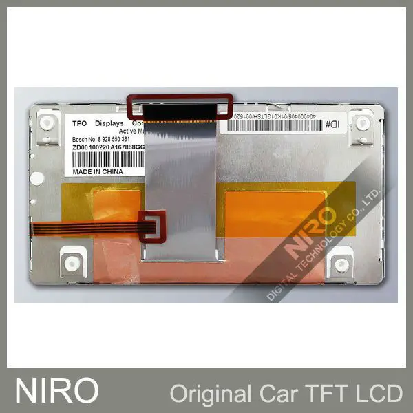 Niro DHL/EMS автомобильный навигационный ЖК-экран TPO LTK502T-9397-1 ЖК-панель Автомобильная запчасть