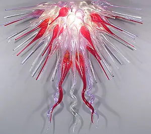

Hand Blown Murano Glass Chandelier Lighting Crystal for Bedroom Decoration