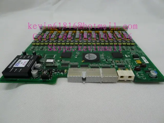 Оригинальная карта данных zte ADSL ASTEC или E-ASTEC для ZXDSL 9806 H DSLAM доступа. FiberCore