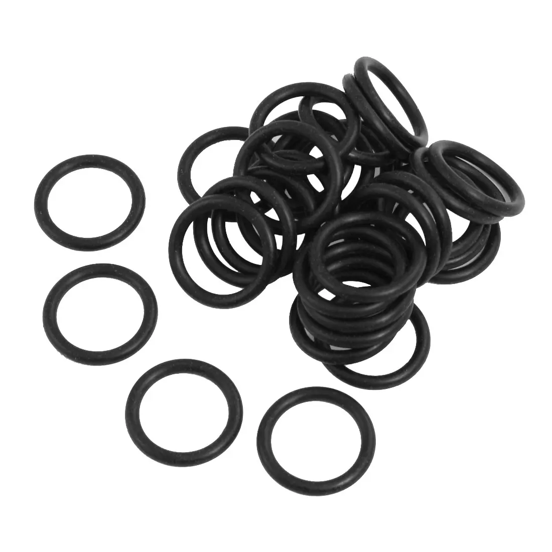 K x50 3mmx19mmx25mm Uxcell 50 шт. черный Нитриловый каучук уплотнительное кольцо 15 мм x 21 мм x 3 мм - Цвет: K x50 3mmx19mmx25mm