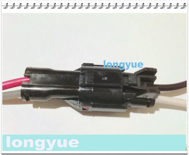 Longyue 50 наборов Универсальный 2-полосная Кэт разъем Пигтейл-подключение проводов/мужской и женский комплект 15 см провода