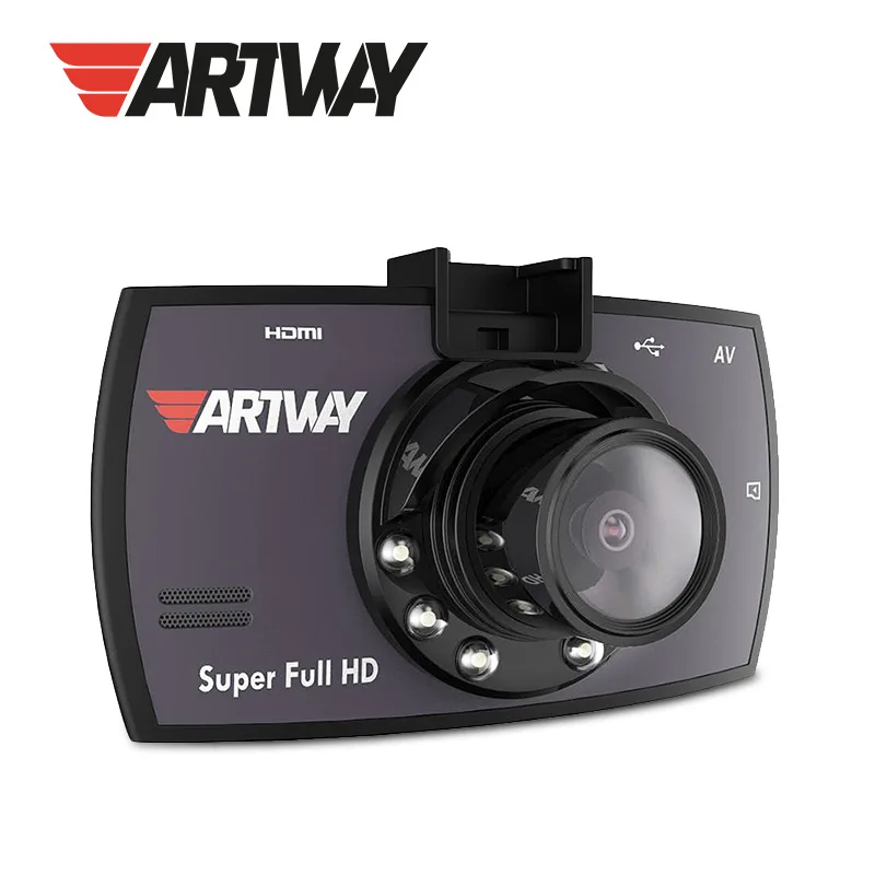 Artway 700 DVR tachograph 32GB Card 6 IR Night Lights SOS