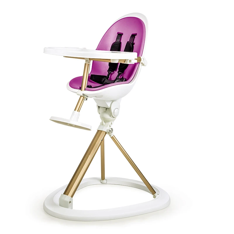 Luxury Safety Seat High Chair Baby Multifunctional Portable Baby Eating Dining Table Adjustable Children Kids Lunch