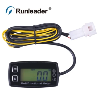 

RL-TS003 PT100 -20- +300 C TEMP meter thermometer for motorcycle forklift truck tractor boat lawn trimmer cultivator tiller