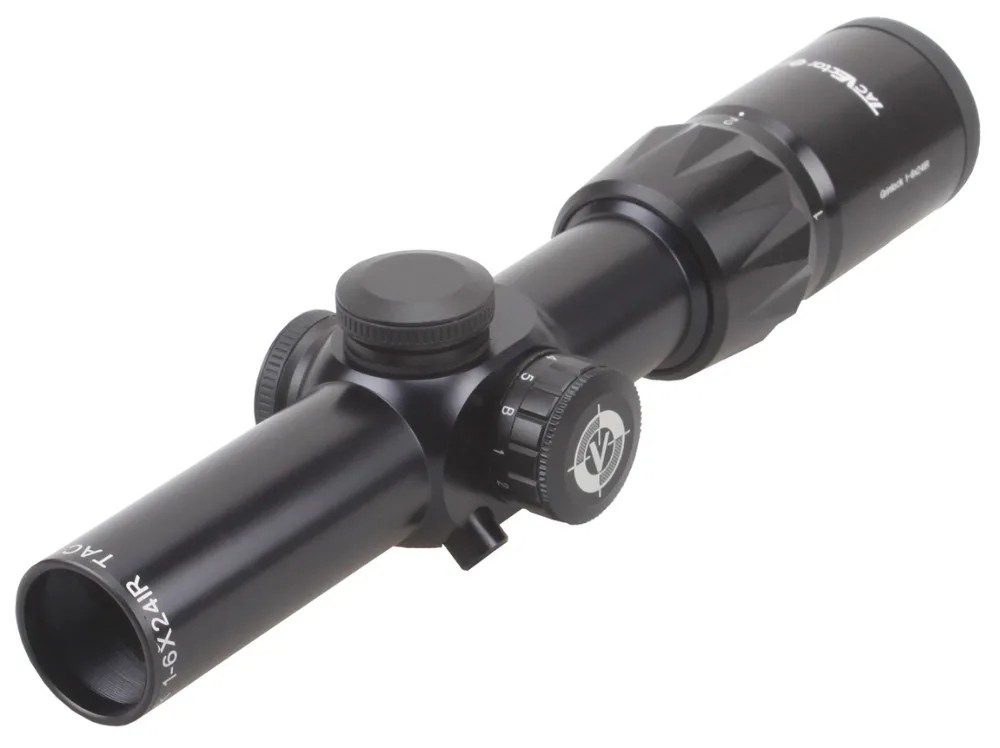 Векторная Оптика Grimlock 1-6x24 IR RifleScope с монотрубкой 30 мм, Монтажное кольцо