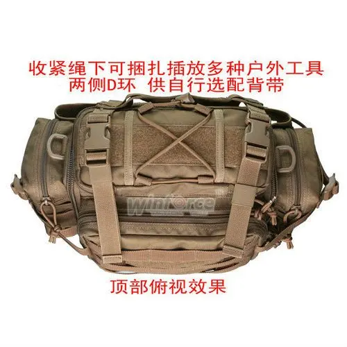 Ремень для тактического снаряжения WINFORCE/WW-0" Conquer" поясная сумка/ CORDURA/гарантированное качество Военная и уличная поясная сумка