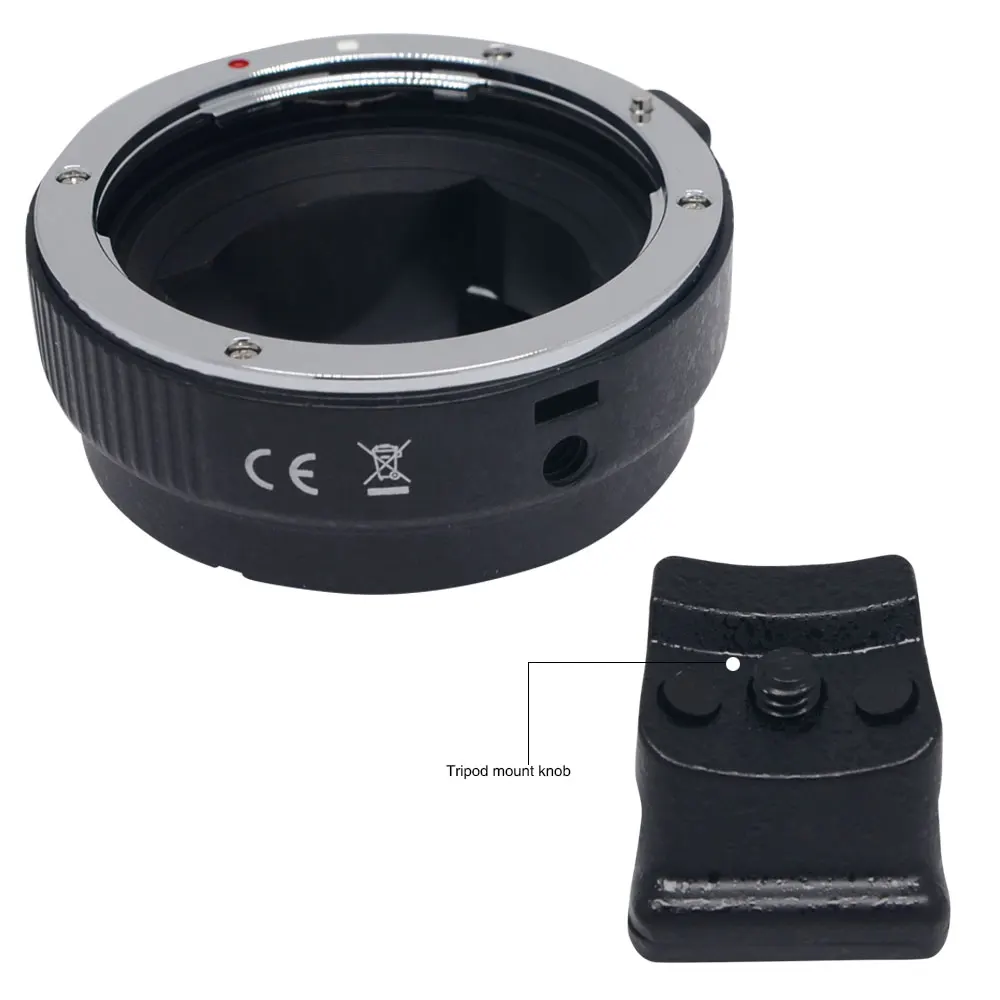 Mpellus Авто адаптер EF-NEX для Canon EOS EF Крепление объектива к sony серия NEX e-крепление камеры с 1/4 разъемом штатива